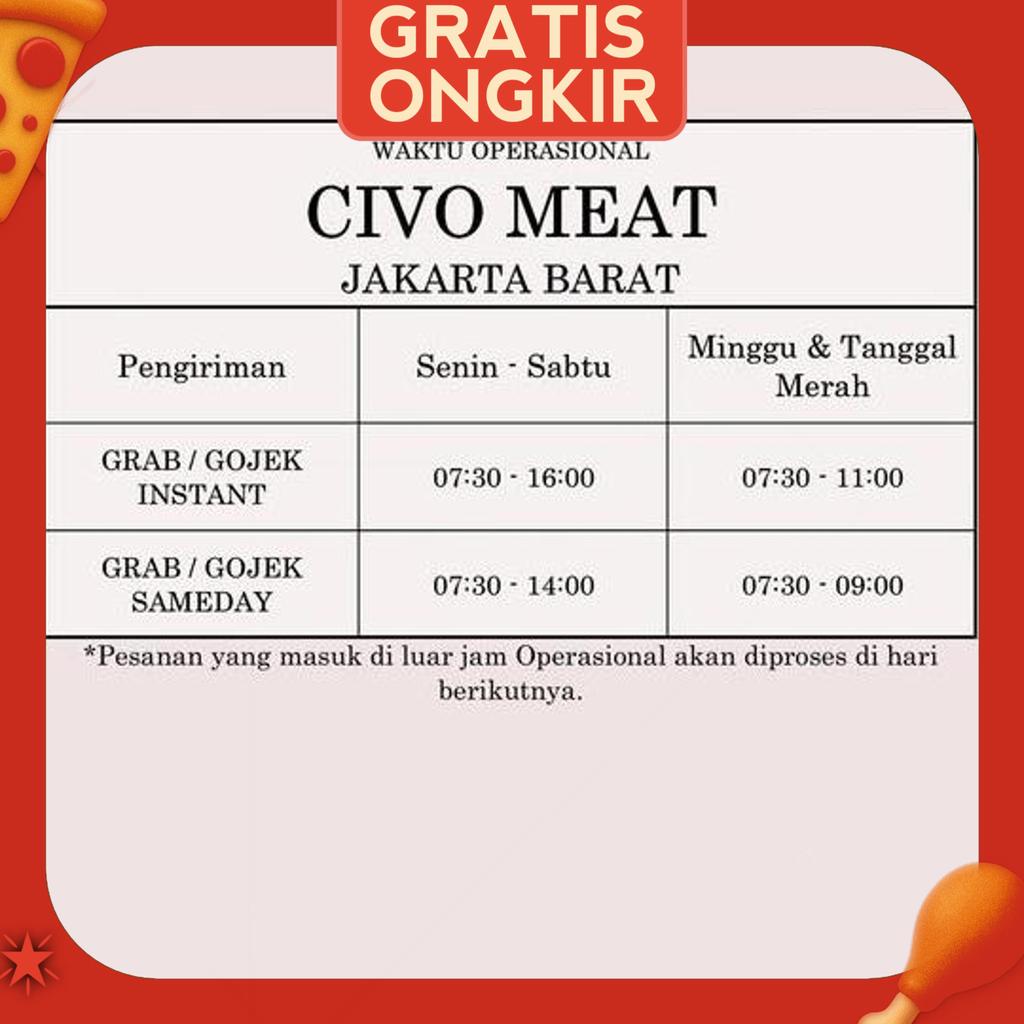 Pork Belly Samcan Daging Babi Import 1Kg