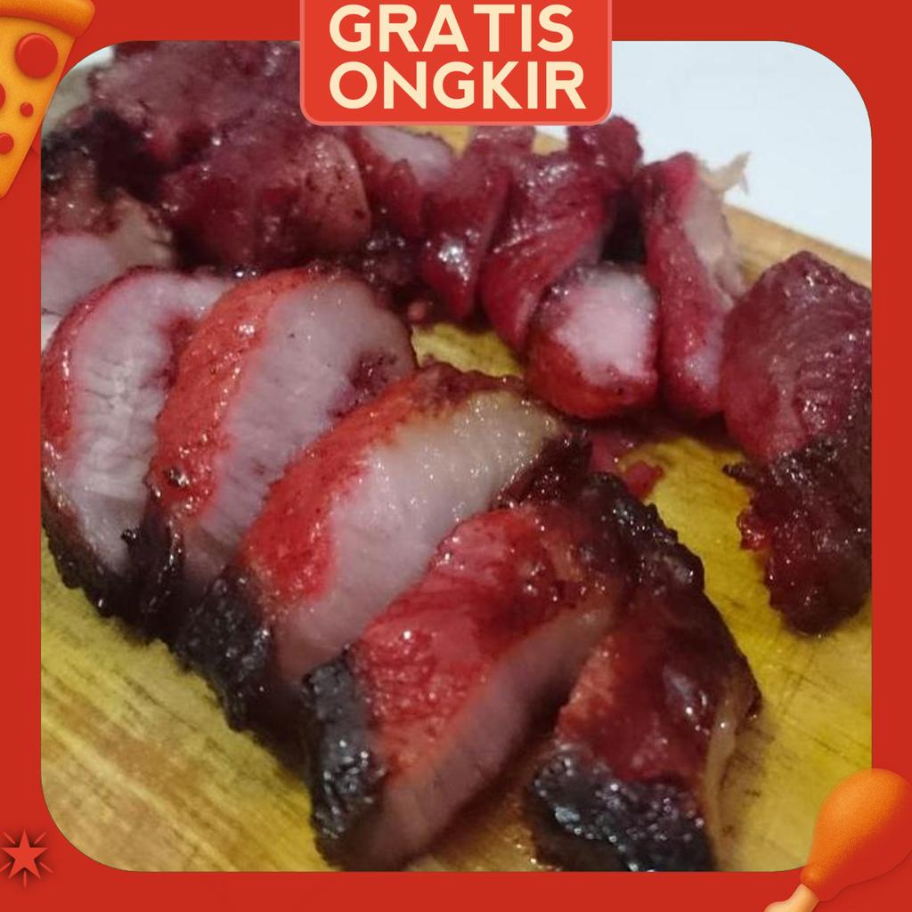 Nyamnyam Kitchen - Babi Panggang Manis / Babi Merah (Kemasan 1/2 Kg)