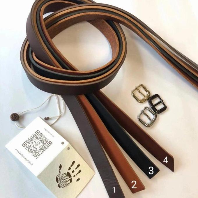 PRASMINAH99  - ROCKY LEATHER WATCH STRAP ITALY WALPIER TALI JAM