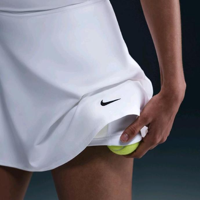 nike womens flouncy skirt tennis rok tenis padel 100% authentic Terlaris