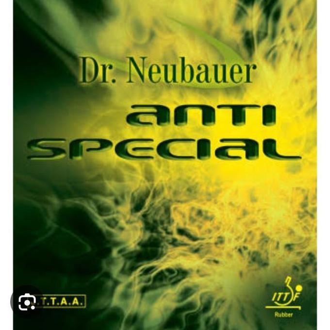 Dr. Neubauer ANTI SPECIAL, karet pingpong tenis meja Terlaris