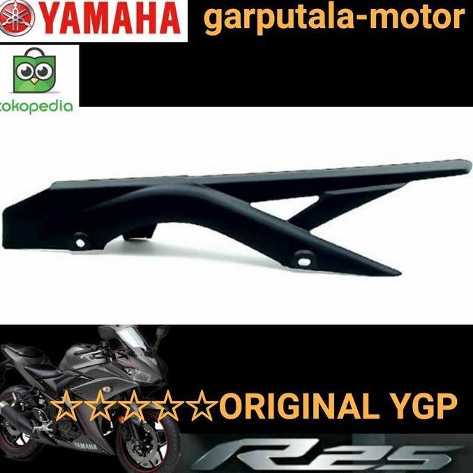 Case Chain 1Wd-F2311-00  Yamaha Yzf250-R25 V1 Cover Pelindung Rantai Original 1Wd-F2311-01
