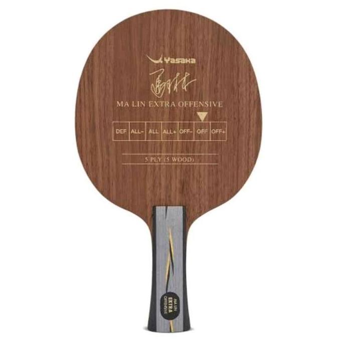 Yasaka Ma Lin Extra Offensive kayu pingpong tenis meja legendaris Terlaris