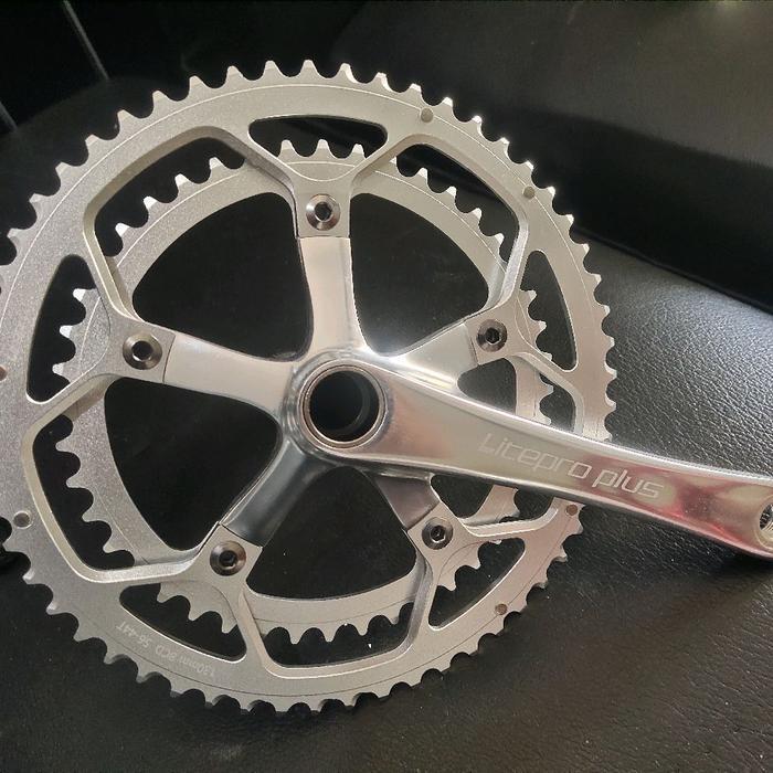 Crank Litepro Plus Tanpa Bb Original Dan Terpercaya