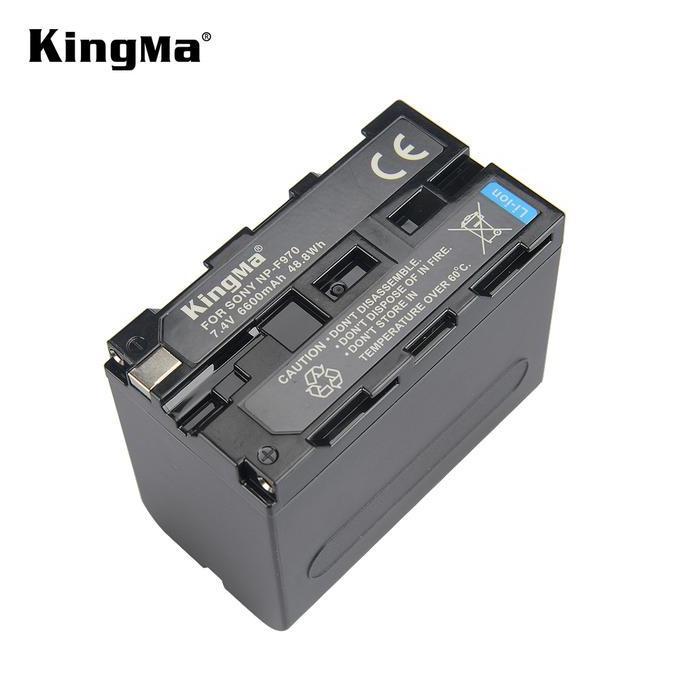 Kingma Np F970 Sony Battery 6600Mah Fx7 Pd177 F570 F770 F960