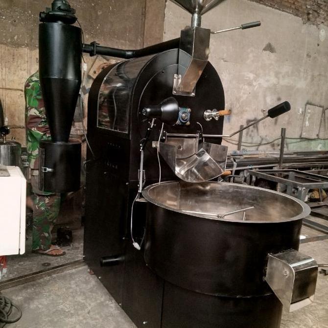 Terlaris Mesin Roasting Kopi Kapasitas 25Kg - Untuk Pembuatan Kopi Yang Lezat - Coffee