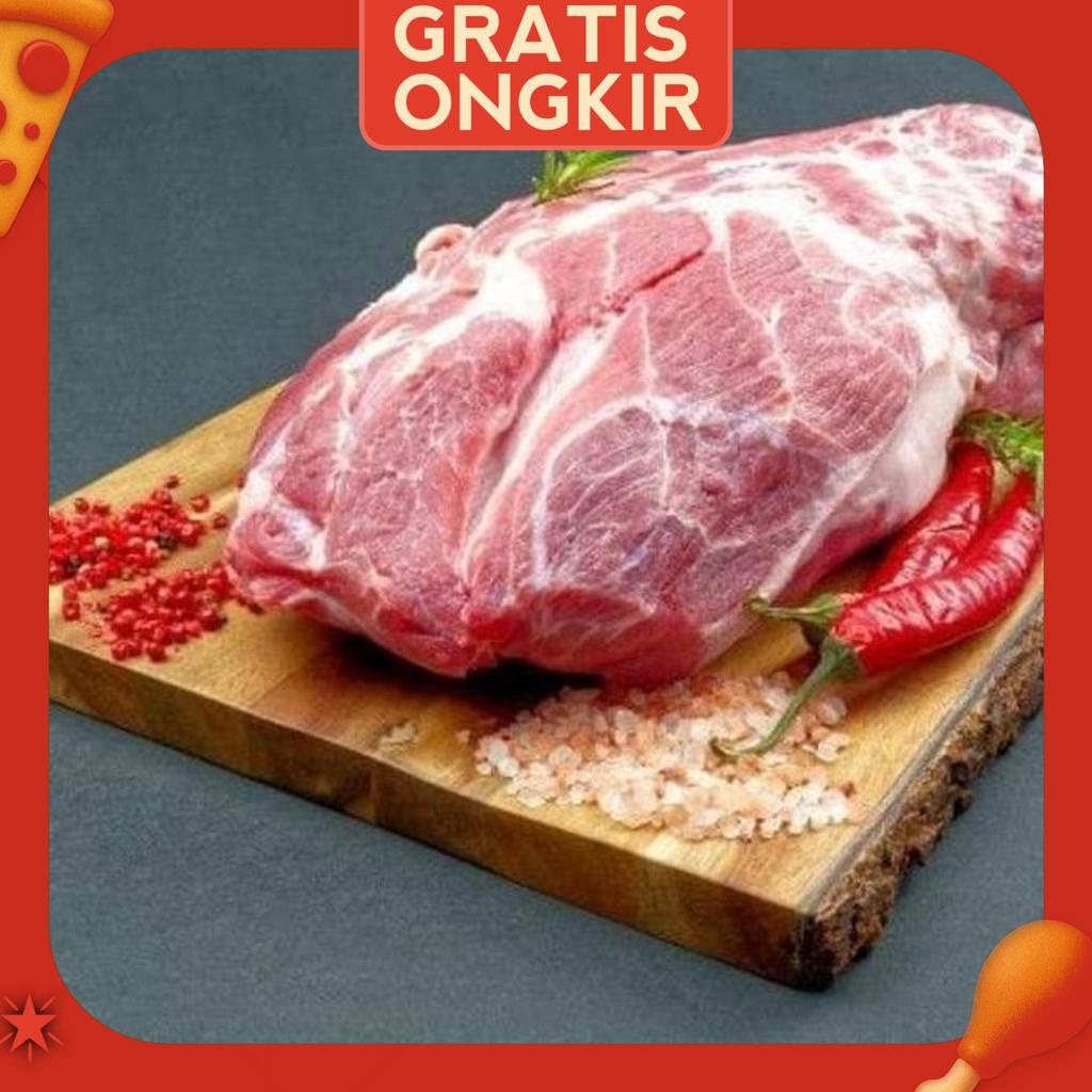 Daging Kapsim Babi 1 Kg