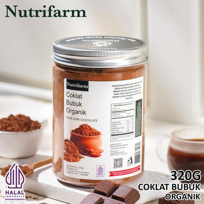 sendikoseller - van houten cocoa powder 1kg - premium, tanpa gula