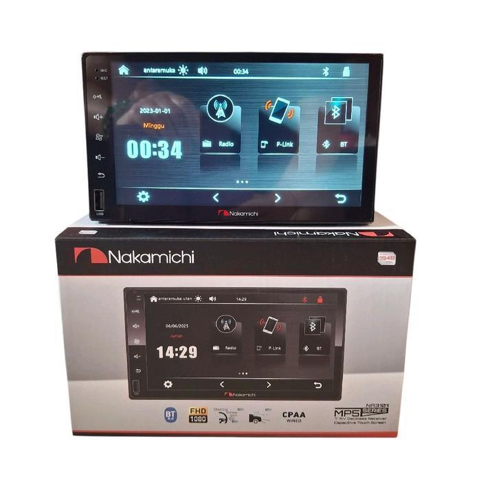 Head Unit 7 Inch Nakamichi Na3101I Deckless Nakamichi Deckles Nakamichi Mp5 Support Steeri Ng Wheel 