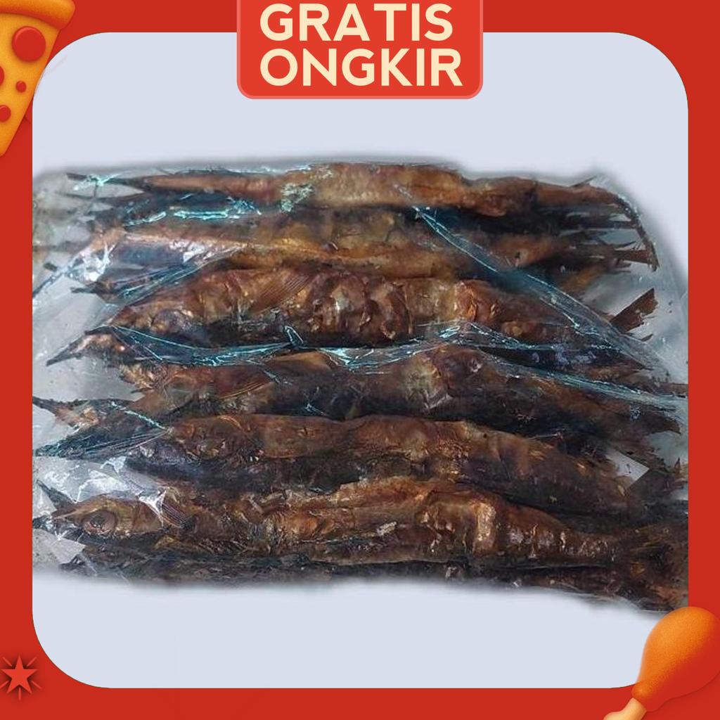 Ikan Roa Asap Manado Isi 10 Ekor