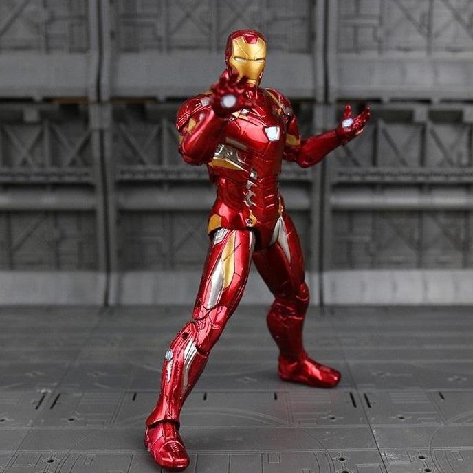Figure Iron Man Mark 50 Action Figure Recast Ironman Mk 50