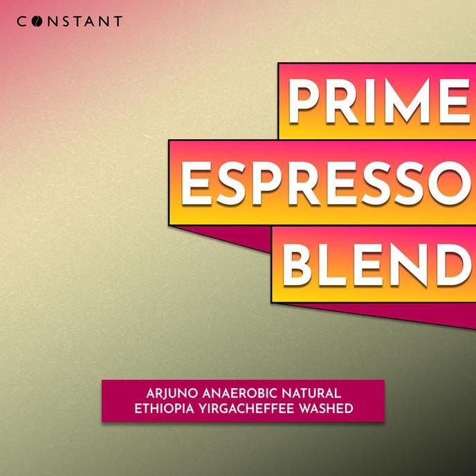 Espresso House Blend Prime Full Arabica 1Kg - Constant Beans
