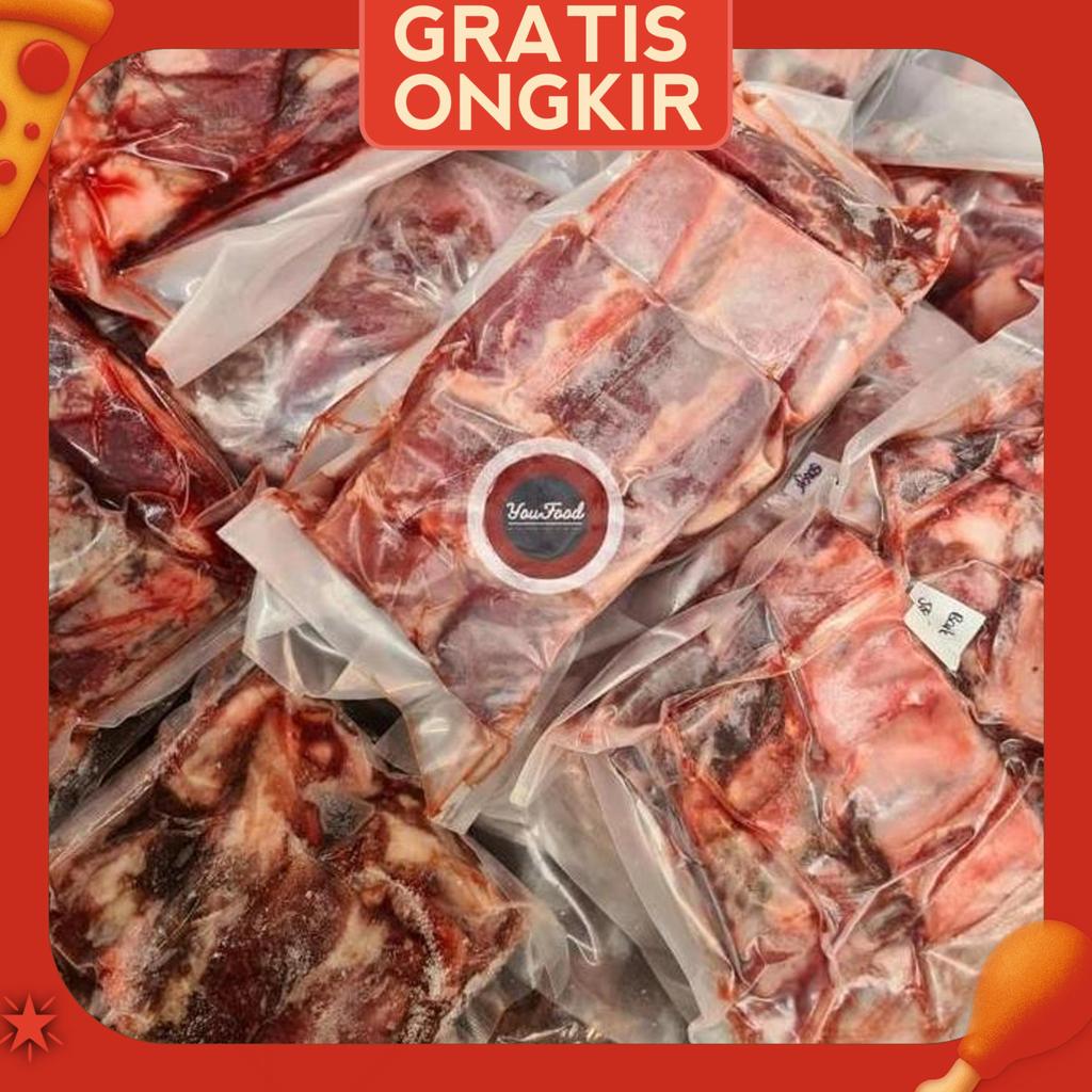 Bakut Babi Bali-Paikut Babi-Iga Babi Bali Potong-Pork Ribs Cut 5X5