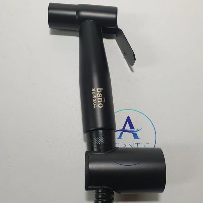 Toilet shower stainless SUS 304 Hitam/ shower kloset stainless hitam