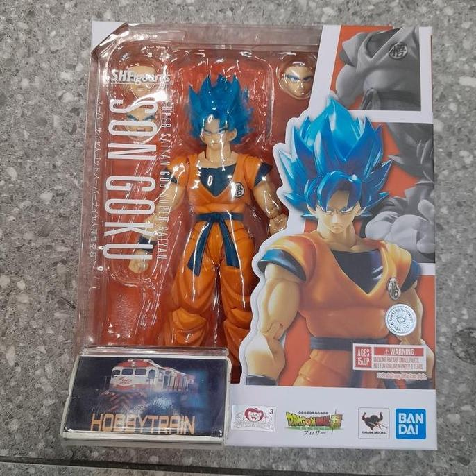 Shf Super Saiyan God Super Saiyan Son Goku - Ssgss Goku