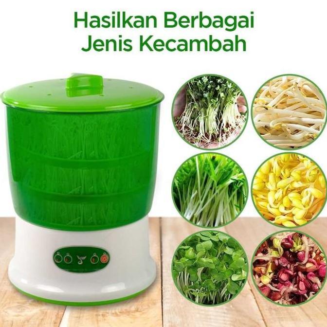 Alat Mesin Pembuat Kecambah Tauge Otomatis CO