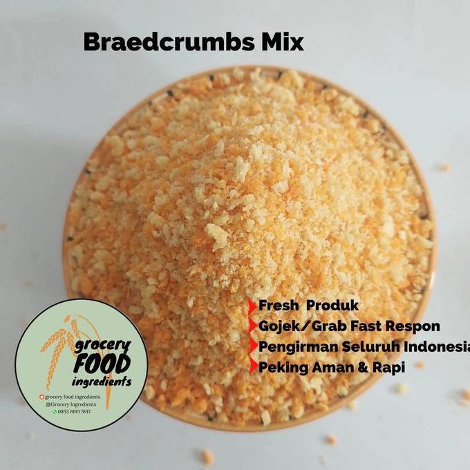 Tepung Roti / Panir / Panko / Breadcrumbs Mix - 10Kg