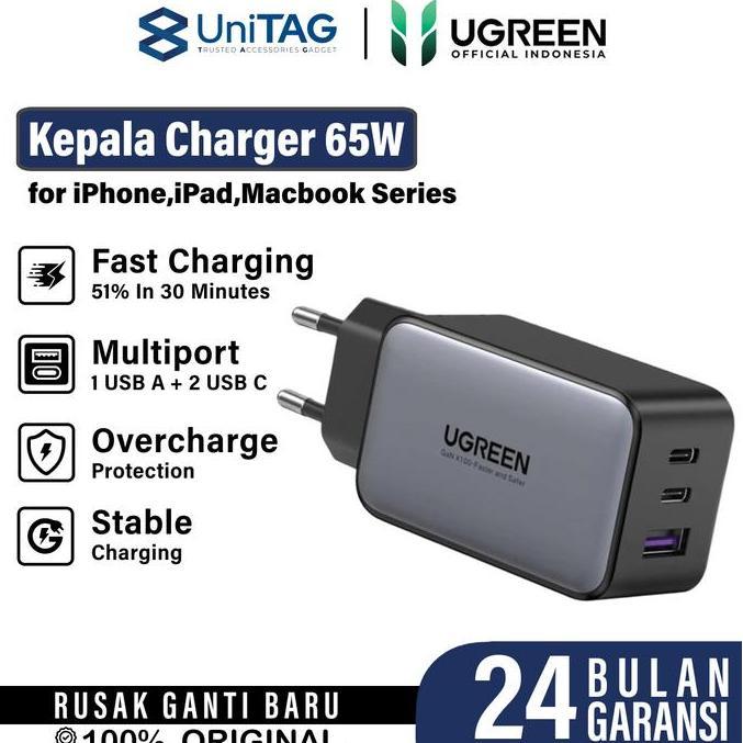 nataya123 - UGREEN Nexode 140W 100W 65W 45W Multiport PD Charger
