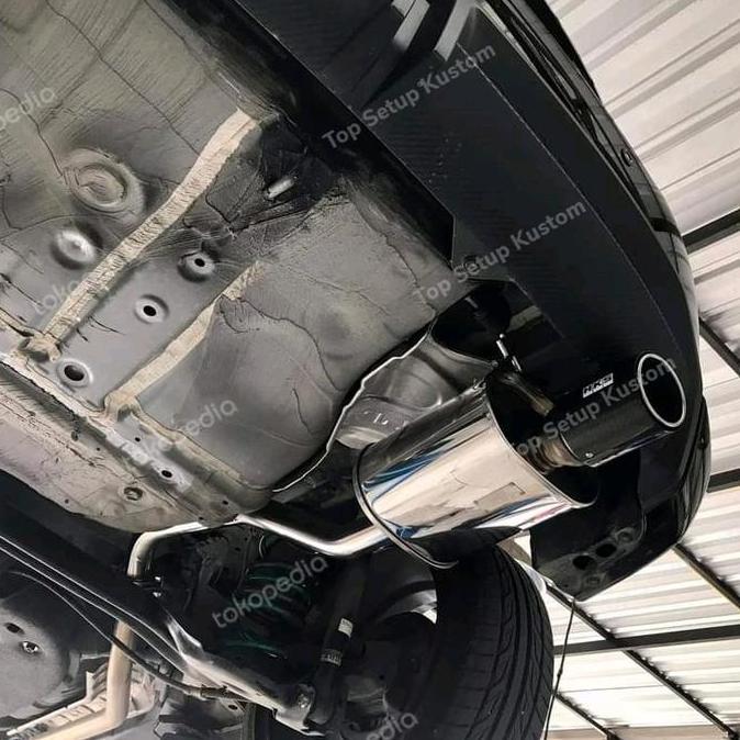 HKS Legal Carbon Muffler Honda City Hatchback GN5 2021 up Terlaris