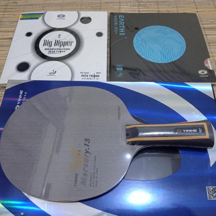 PAKET BET TENIS MEJA YINHE Y13 ORIGINAL Terlaris