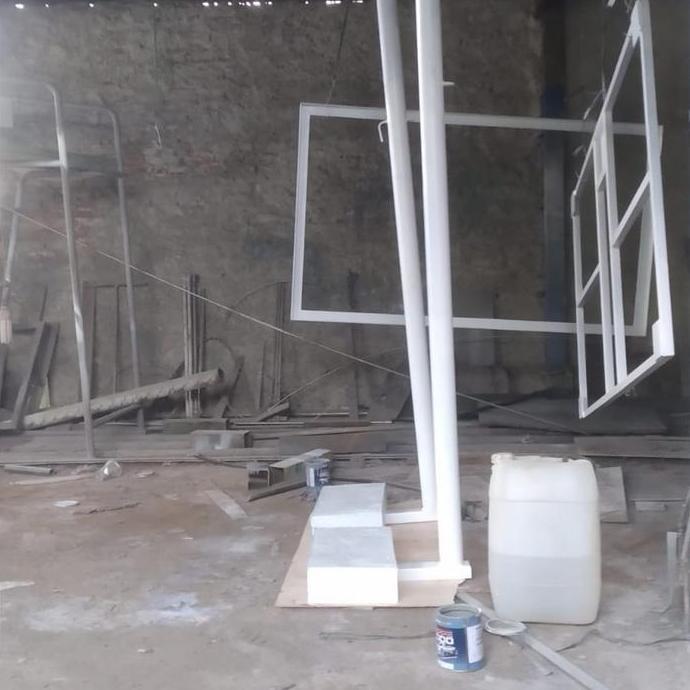 Tiang Net Voli Portable Terlaris