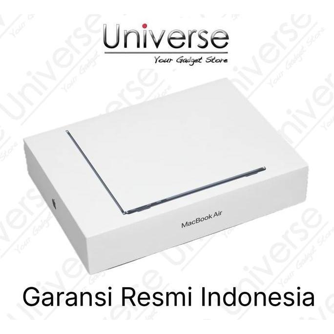 Dindaseller6 - Apple Macbook Air M2 2022 13,6 Inch | Garansi Resmi Ibox Indonesia