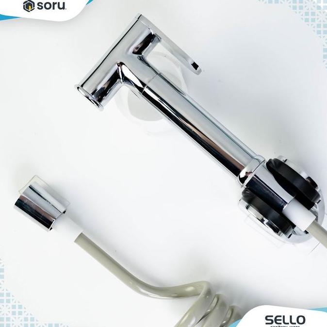 Yanda535 - Soru Bidet Semprotan Toilet Jet Shower Set Stainless Sl658