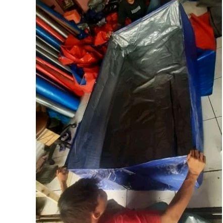 Promo Cod Terpal Kolam Ikan Lele 200X100X50 A2 