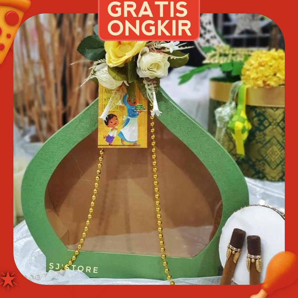 Box Hampers Kue Kering Lebaran Idul Fitri Parcel Murah Kubah