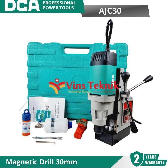Promo Dca Ajc30 Mesin Bor Magnet Magnetic Drill 30Mm Ajc 30