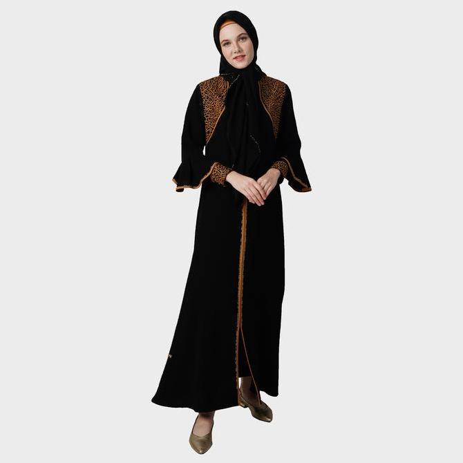 Murah Hikmat A6623 - Divine Frame Gamis Abaya Wanita