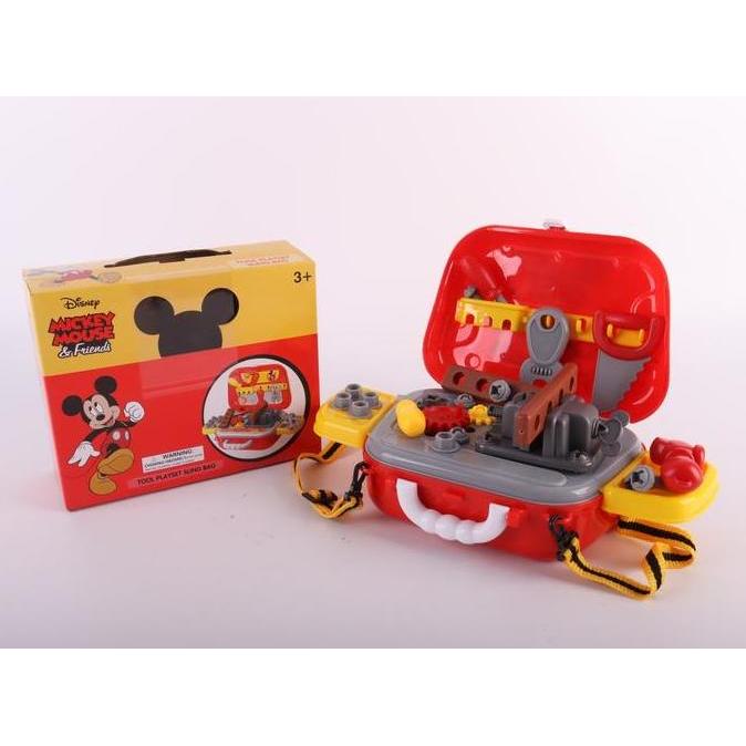 Okiedog Disney Tool Set Hand Carry Box - Mainan Tas Perkakas Anak