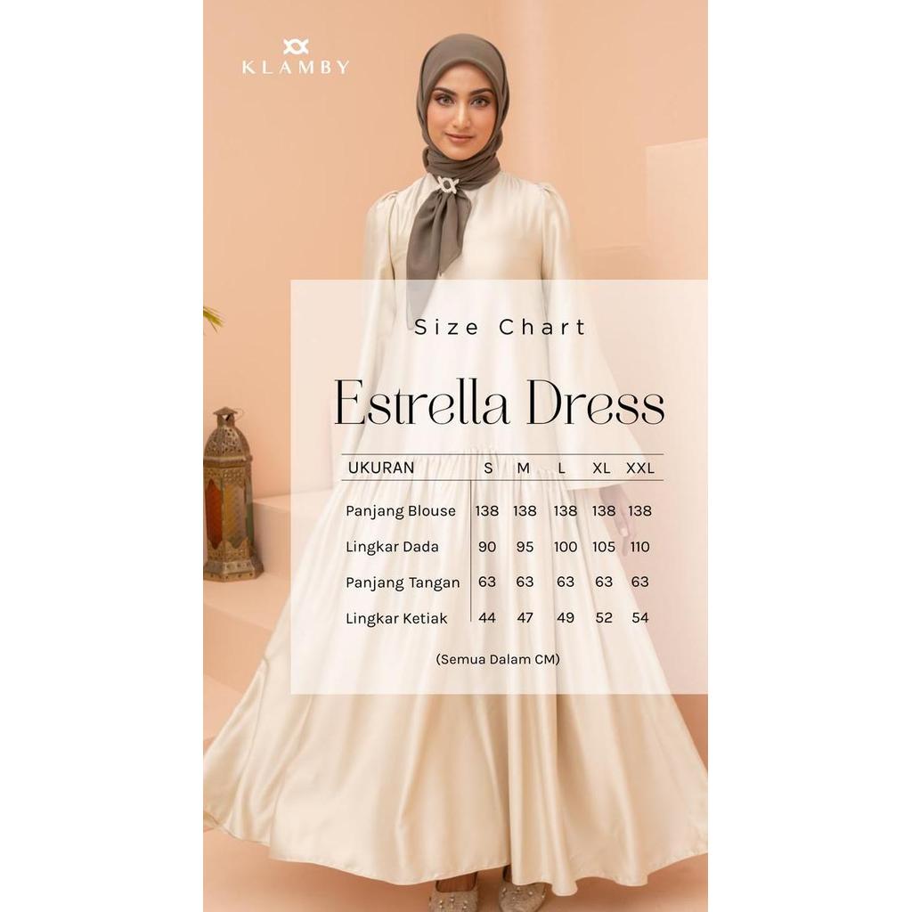 Grosir Klamby - Estrella Dress Loggia