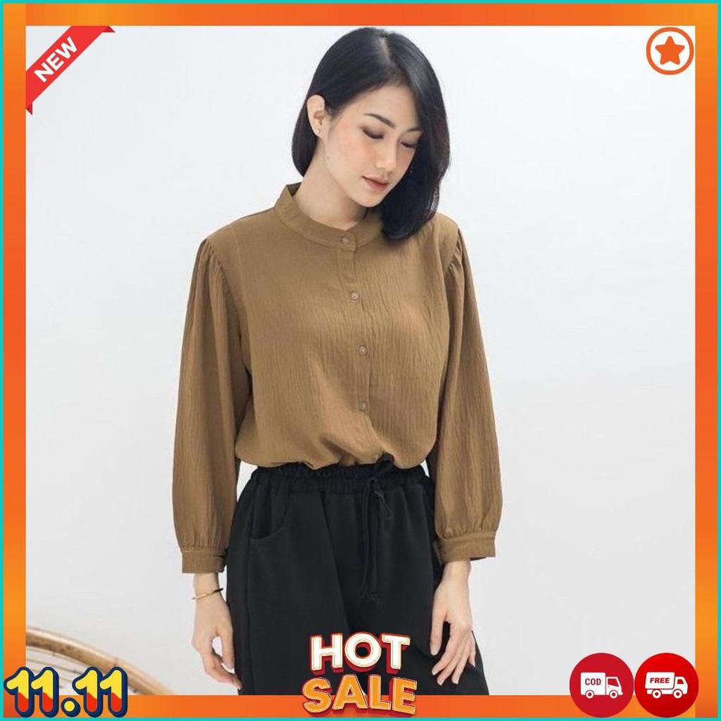 AISA BLOUSE CRINKLE AIRFLOW JUMBO LD 120 [G1]