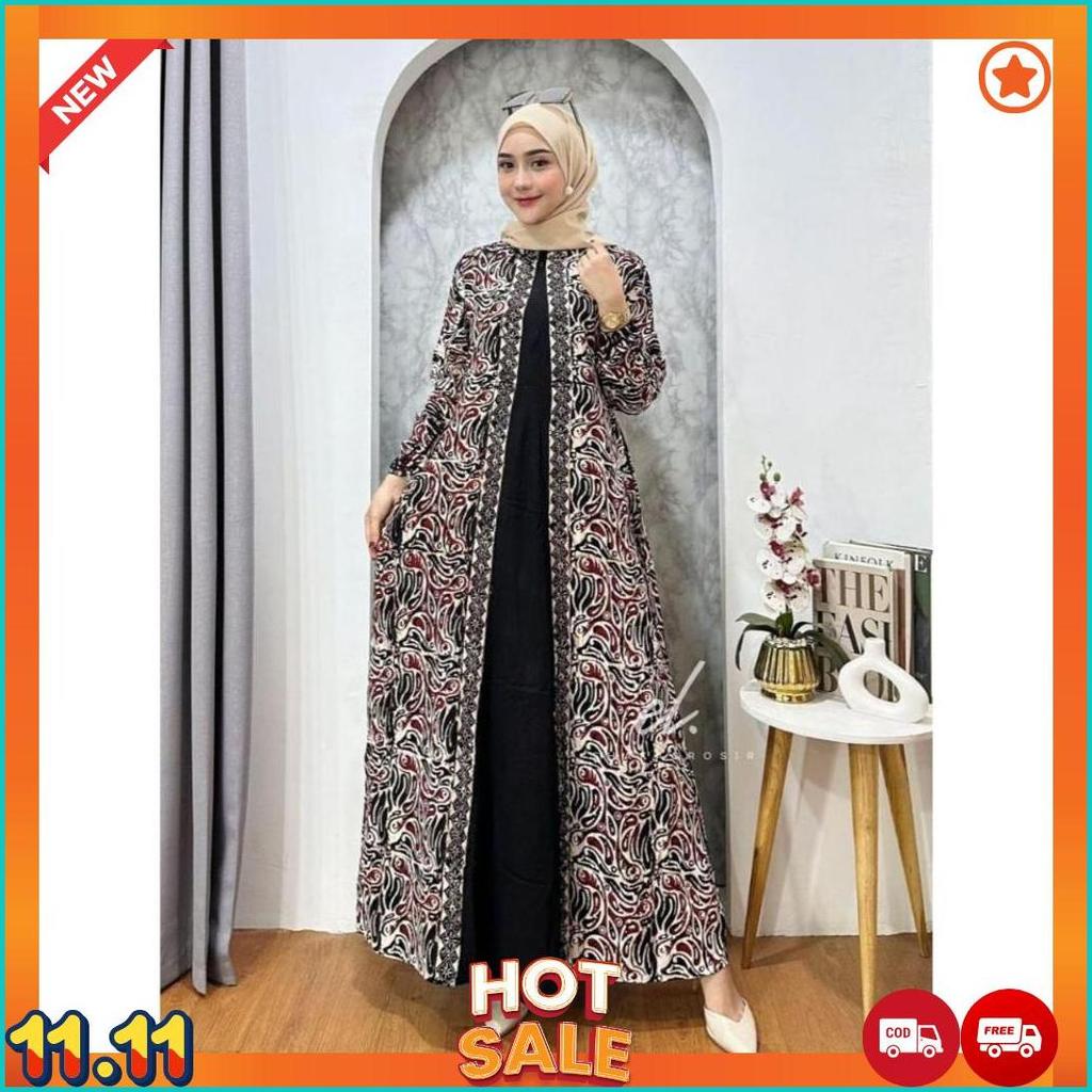 GAMIS TWILL ORI PREMIUM RESLETING DEPAN STANDAR JUMBO MOTIF CAP MALAM TERBARU TERLARIS COD [G2]