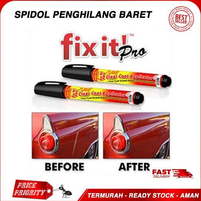 FIX IT PRO PENGHILANG BARET MOBIL / SPIDOL AJAIB PENGHILANG BARET