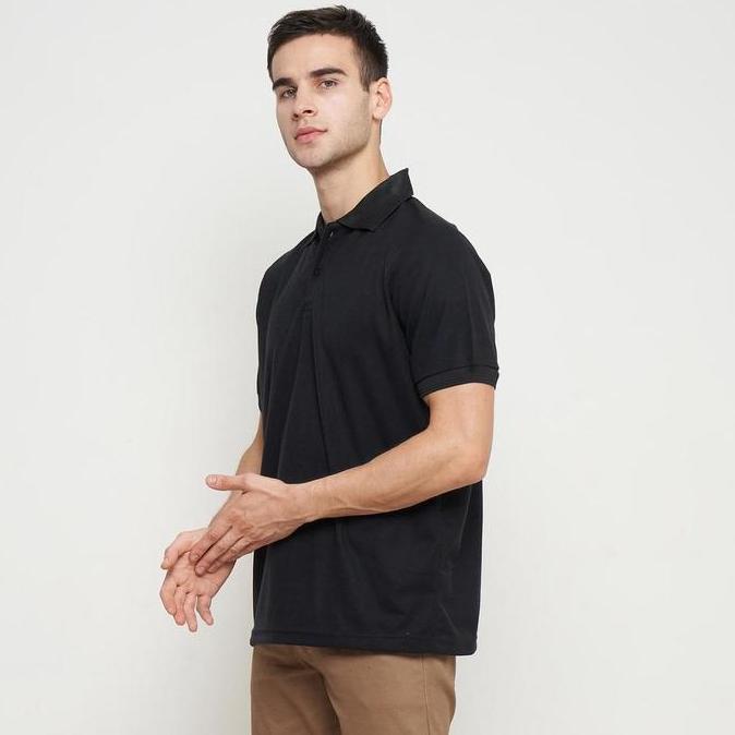 Dindaseller6 - Liso Wear Kaos Polo Pria Polos Pique Lengan Pendek Casual