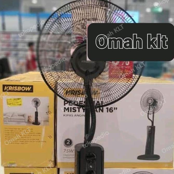 Terlaris Krisbow Kipas Angin Uap Dehumidifier Misty Fan