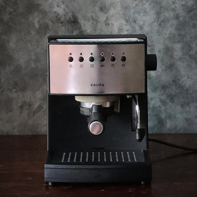 Terlaris Mesin Kopi Espresso Krups Maker 884