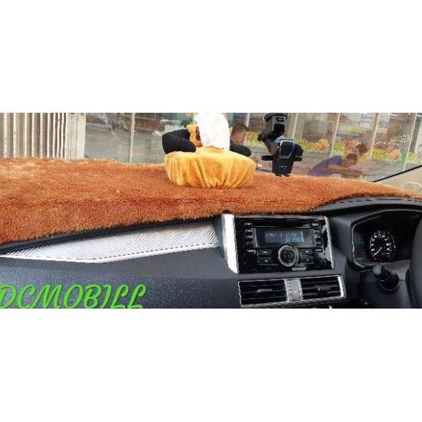 New- Cover Dashboard Mitsubishi Xpander Bulu Rasfur