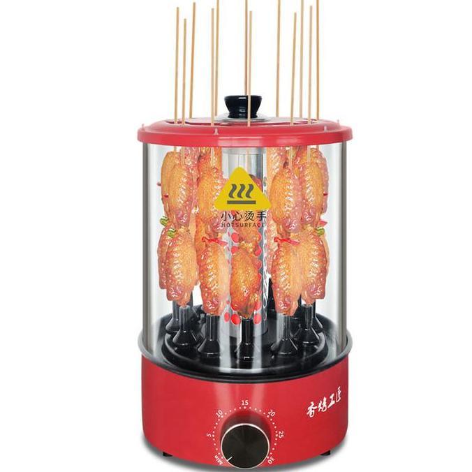 Terlaris Mesin Panggang Sate Otomatis (Jagung - Ayam - Sosis - Udang - Cumi)