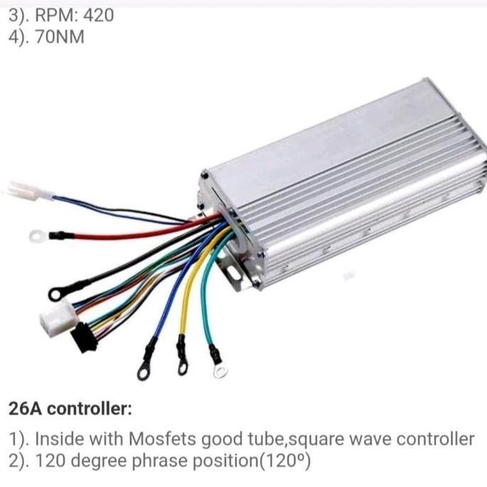 E Bike Kit 36V Motor 350watt Paket Konversi sepeda Listrik Kit