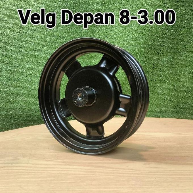 Velg Sepeda Listrik Roda 3 / 8-3.00 Depan / Belakang -Outdoor