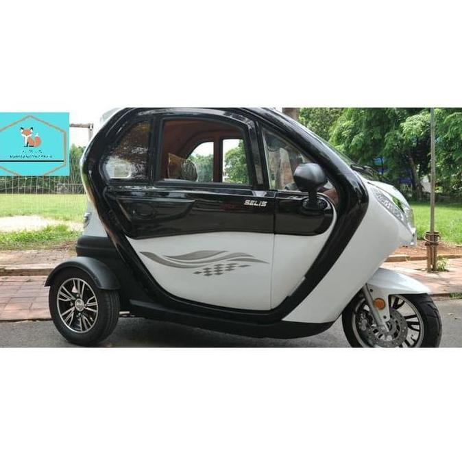 (INDAH CARGO) Sepeda Listrik Selis New Balis Motor Bajay Aki