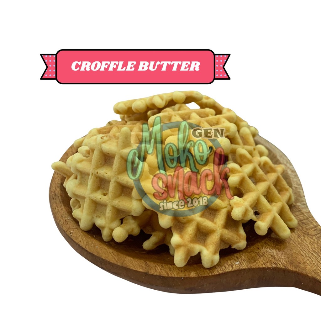 Cookies Kiloan CROFFLE BUTTER 500gr [COOKIES KILOAN]