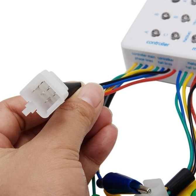 Tester controller alat tes kerusakan kontroler dinamo komponen sepeda listrik motor listrik spare pa