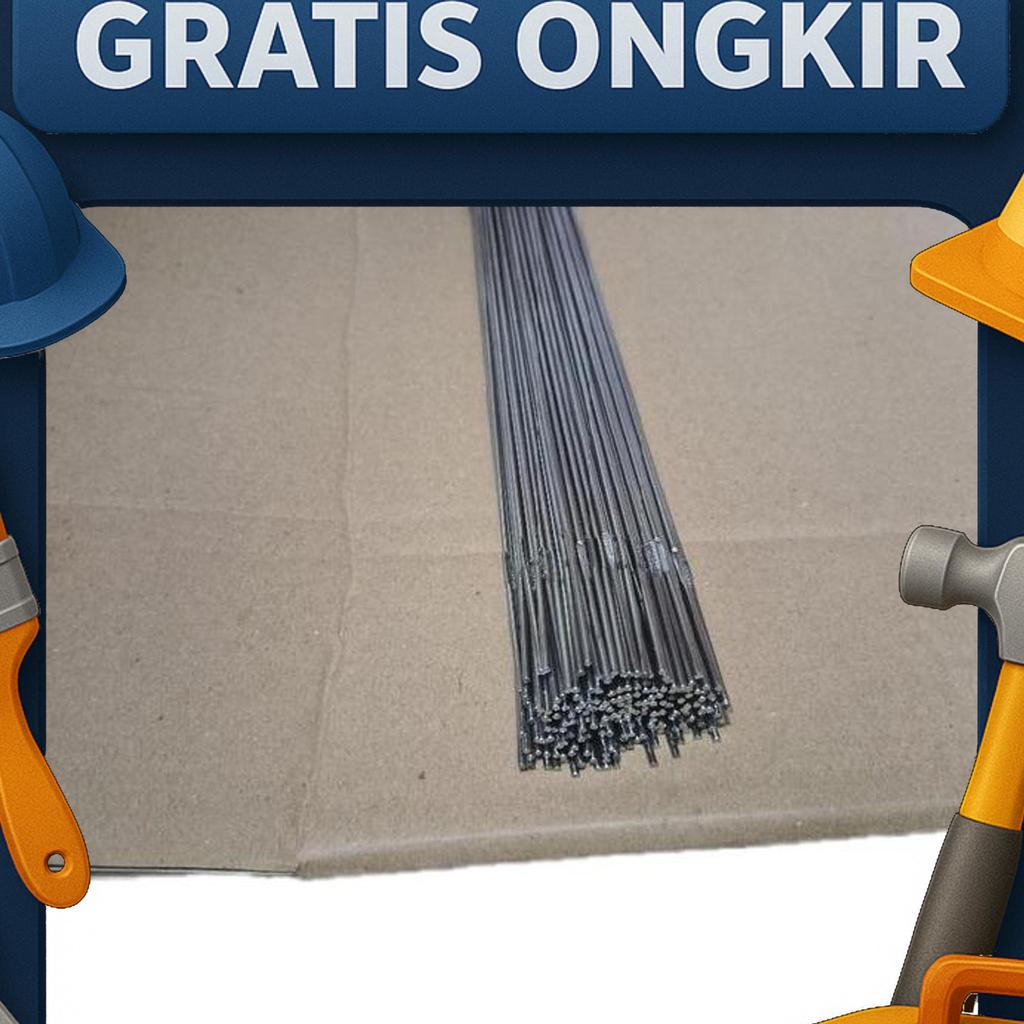 Kawat Las Tig Argon Stainless 308L 3.2Mm Eceran 1 Kg