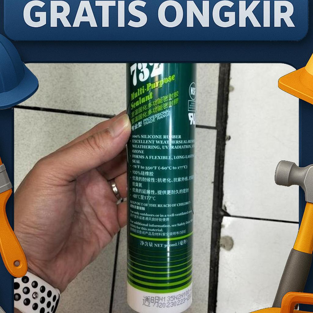 Dowsil 732 / Dowsil 732 Silicone Rtv Adhesive/Sealant