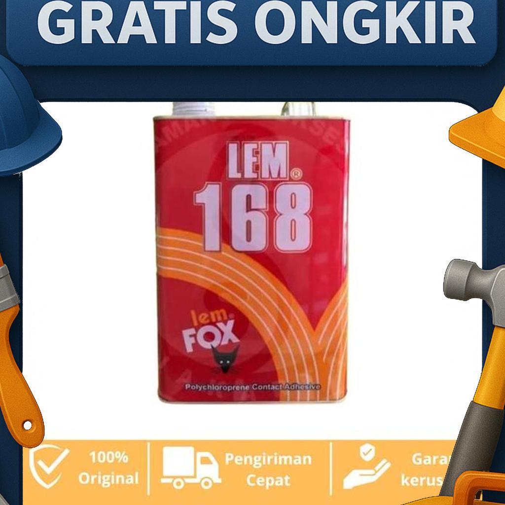Lem Fox 2,5Kg (Lem Kuning)/ Lem Kuning Murah