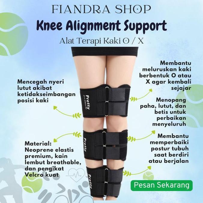 Alat Terapi Kaki O Terapi Kaki X Belt Alat Koreksi Kaki Pelurus Kaki untuk Koreksi Kaki Pelurus Kaki